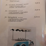 British Lda Speisekarte