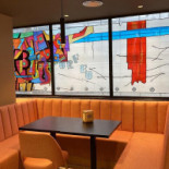 Cafe Orfeu À l'intérieur
