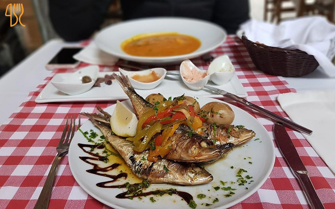 Peixaria Do Rossio Comida
