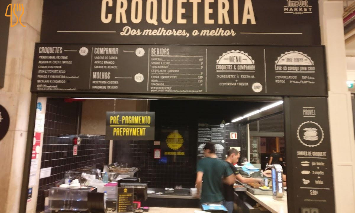Croqueteria Außen