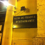 Mesa De Frades Carte