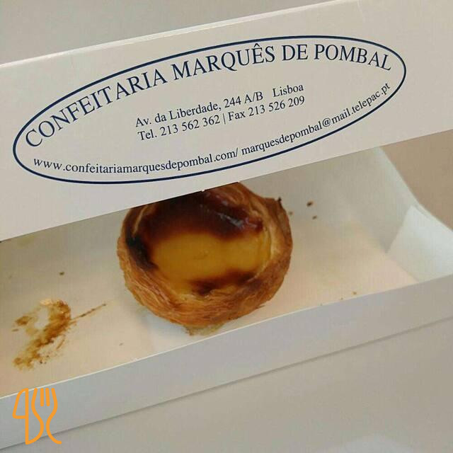 Confeitaria Marques Do Pombal Carte