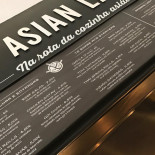 Asian Lab Cardápio