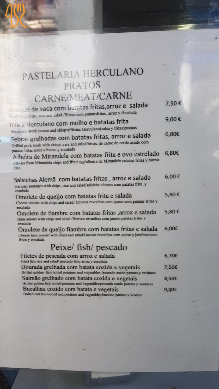 Pastelaria Herculano Carta