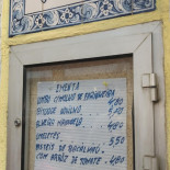 Tasca Do Jaime D'alfama Carta