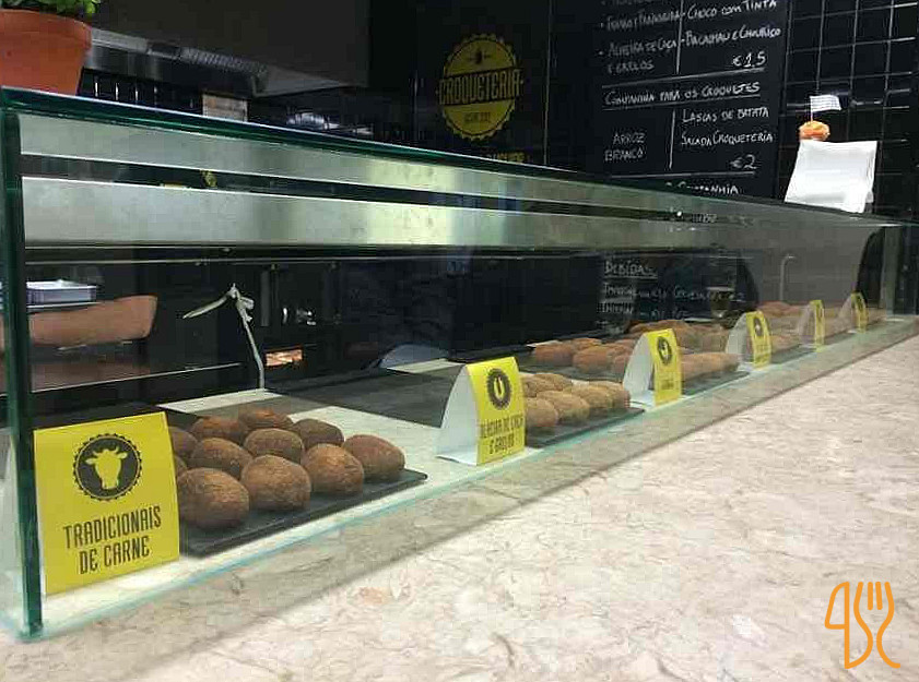 Croqueteria Außen
