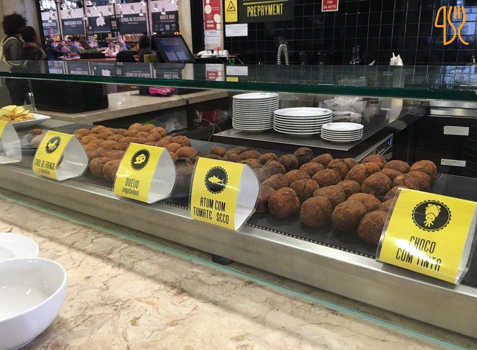 Croqueteria Außen