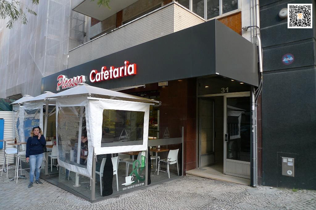 Picasso Cafeteria Extérieur