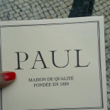 Paul (rua Augusta) Logo