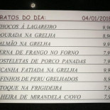Coringa Menu