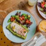 Avocado House Lisbon Comida