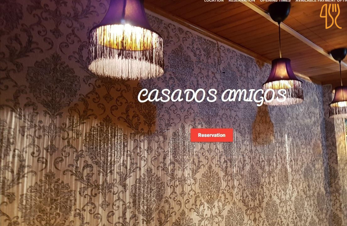 Casa Dos Amigos Carta
