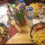 Casa Dos Amigos Comida