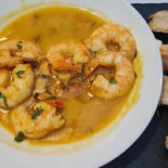 Casa Dos Amigos Comida