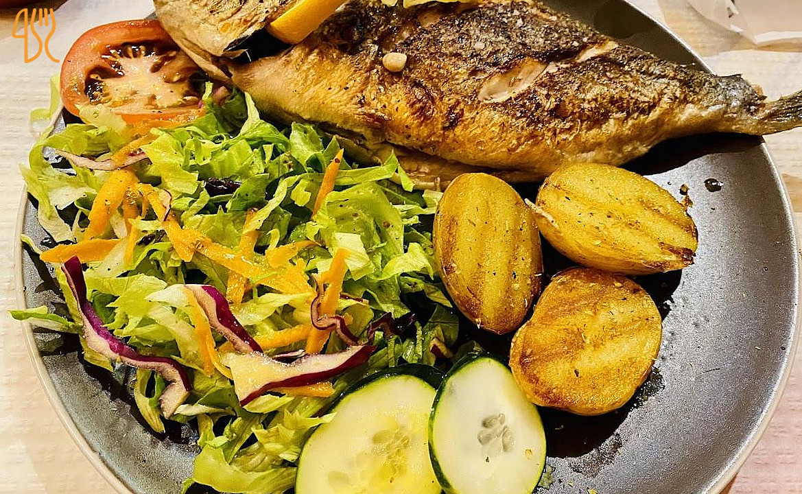 Casa Dos Amigos Comida
