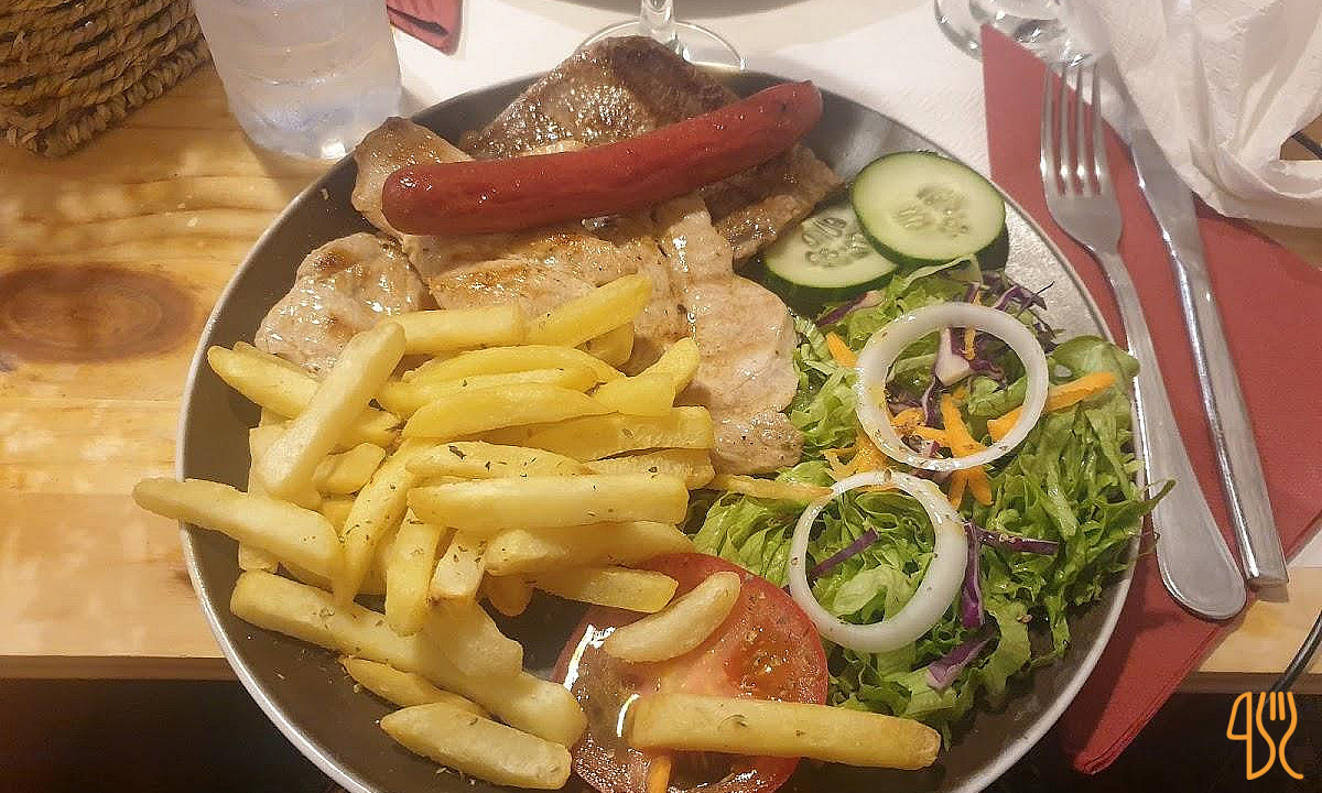 Casa Dos Amigos Comida