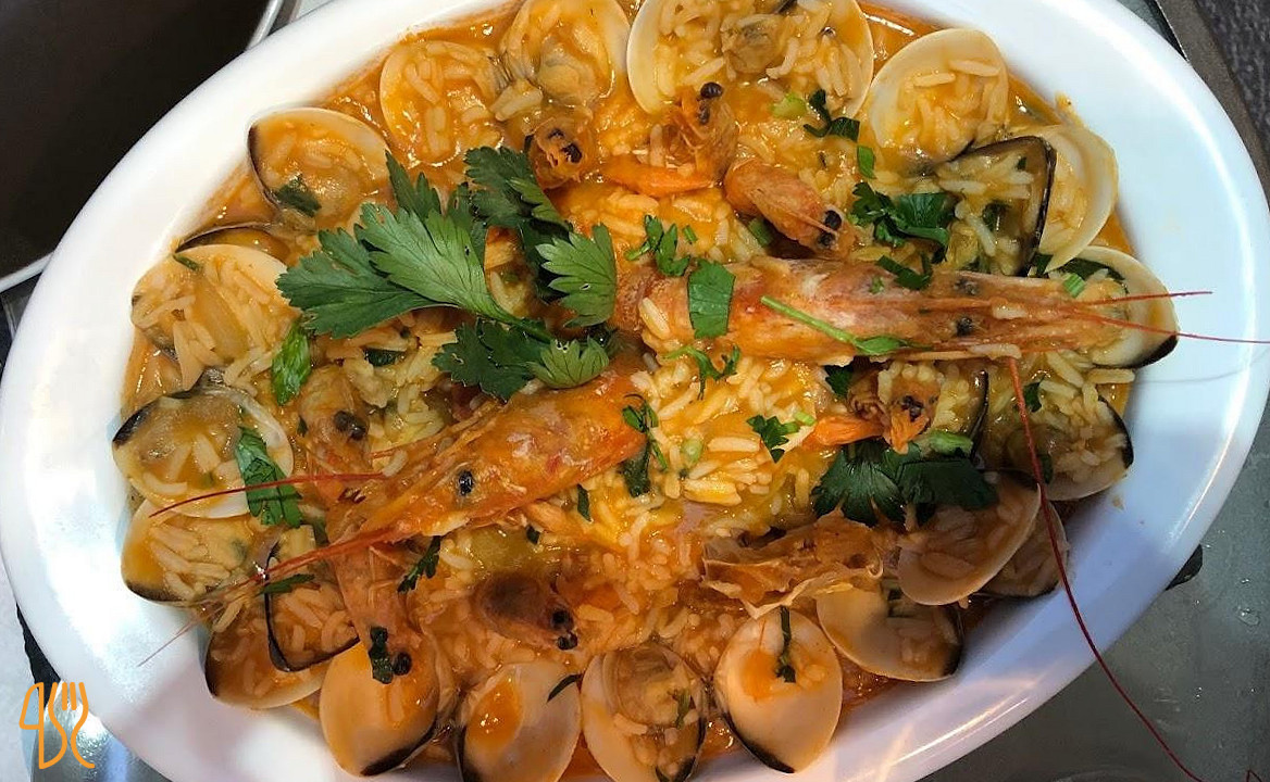 Casa Dos Amigos Comida