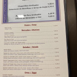 Saboroso Carta