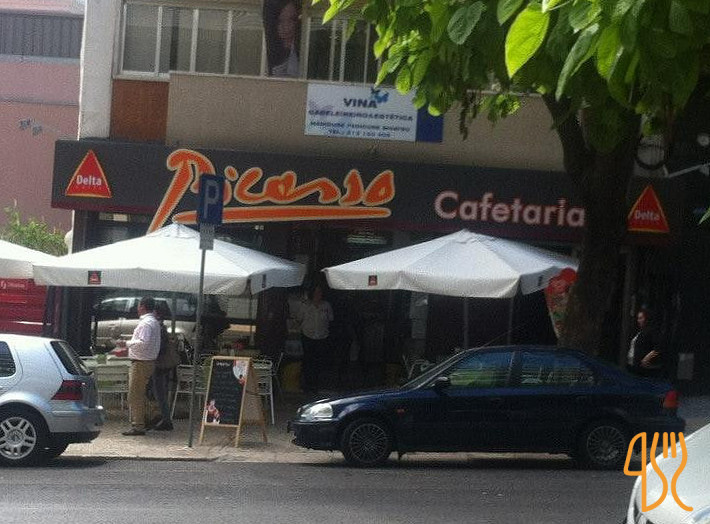 Picasso Cafeteria Extérieur