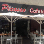 Picasso Cafeteria Extérieur