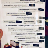 Hennessy's Irish Pub Carta