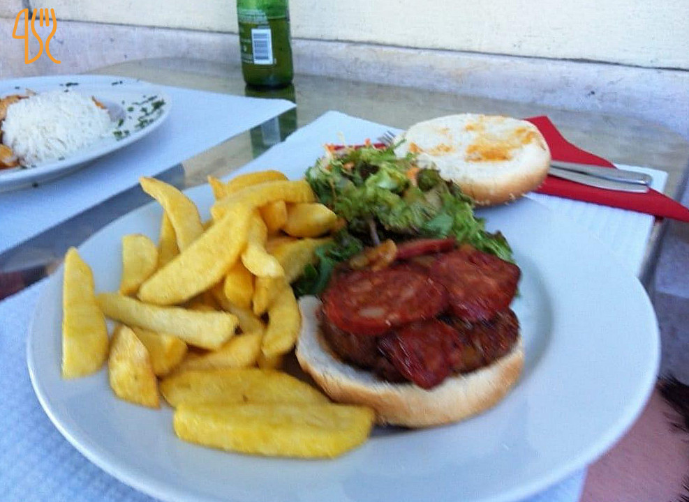Hennessy's Irish Pub Comida