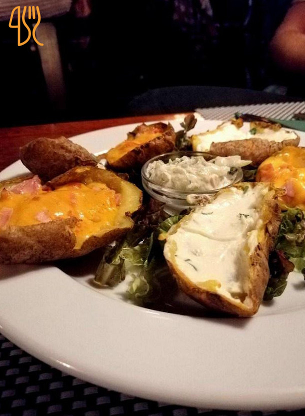 Hennessy's Irish Pub Comida