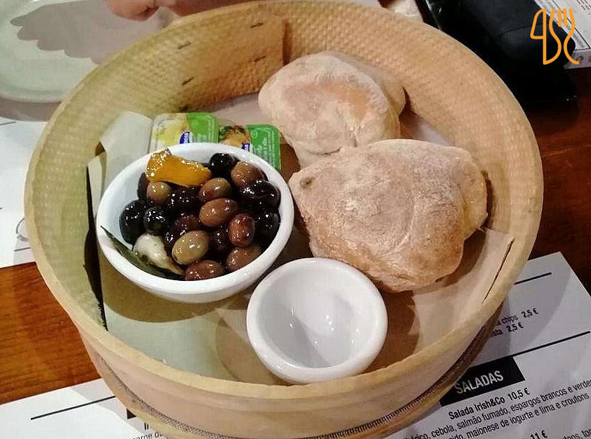 Hennessy's Irish Pub Comida
