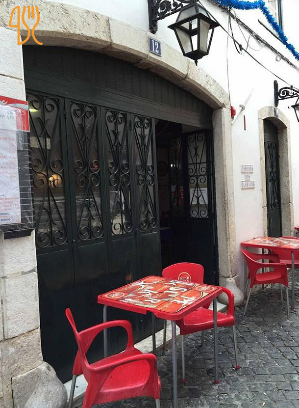 Taberna Dos Clerigos Extérieur