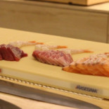 Omakase Wa Raw Japanese Sushi Counter food