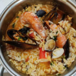 Restaurante O Cardo Comida