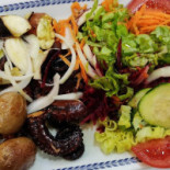 Restaurante O Cardo Comida