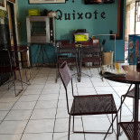 Café Dom Quixote À l'intérieur
