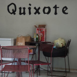Café Dom Quixote À l'intérieur