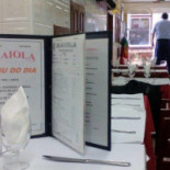 A Gaiola Cardápio