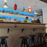 Cafe Dozo,bairroalto À l'intérieur