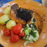 Esplanada Cafe Comida