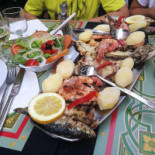 Restaurante Moderna Nourriture