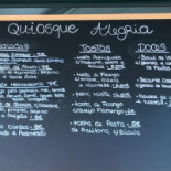Quiosque Alegria Carte
