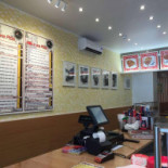 Mr. Pizza À l'intérieur