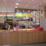 Mr. Pizza À l'intérieur