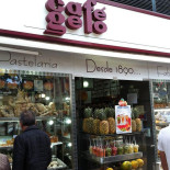 Cafe Gefo Extérieur