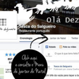 Tasca Do Salgueiro Carta