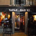 Tapas 52 Exterior