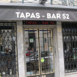 Tapas 52 Exterior