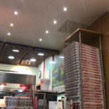 Mr. Pizza À l'intérieur