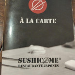 Sushicome Carte