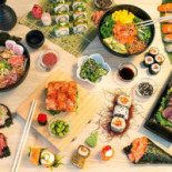Praca Japonesa Nourriture