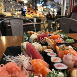Praca Japonesa À l'intérieur