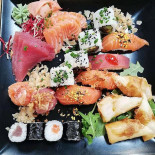 Praca Japonesa Nourriture